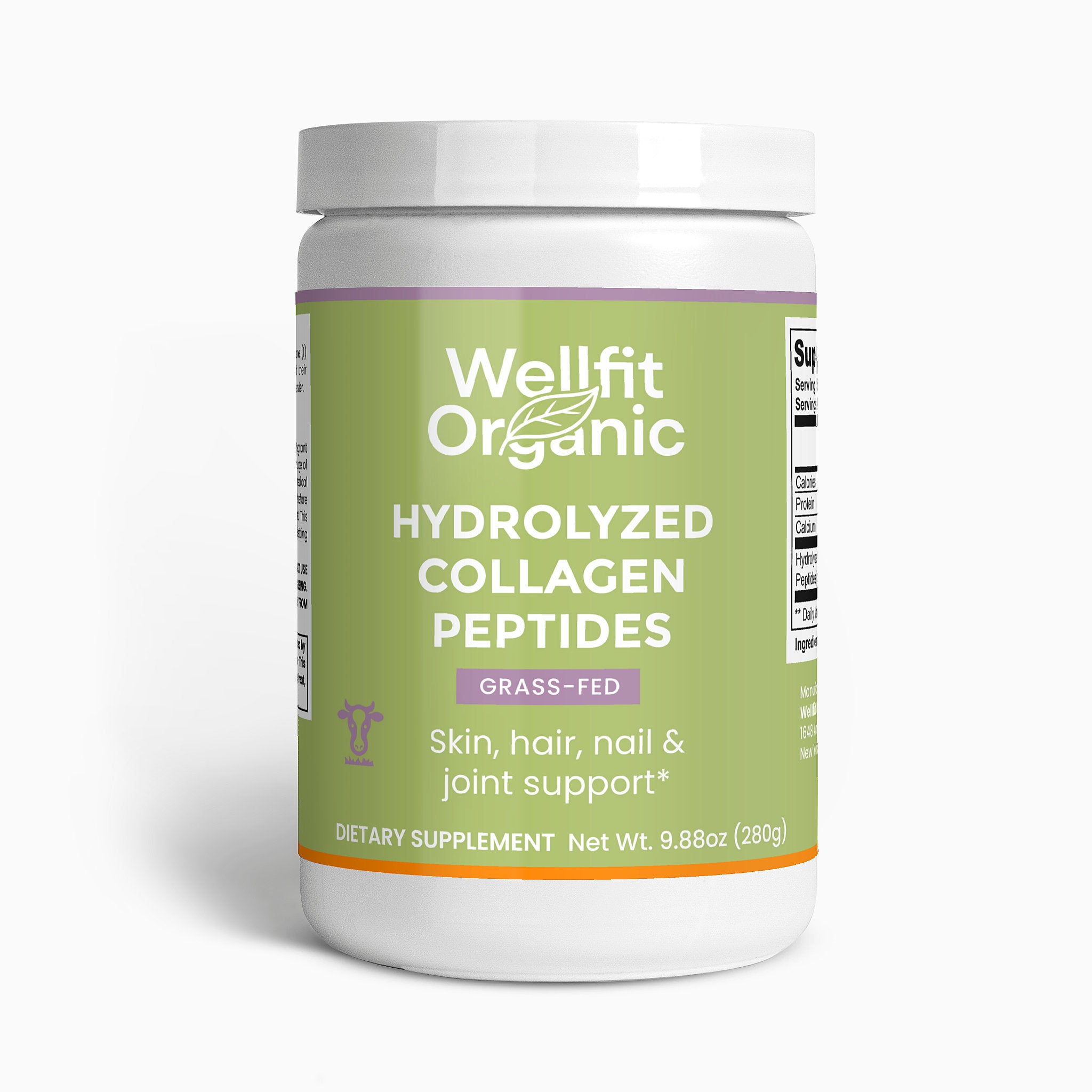 Grass-Fed Hydrolyzed Collagen Peptides