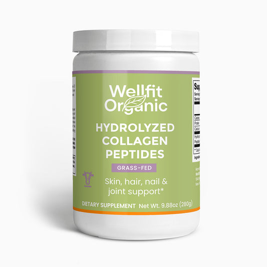 Grass-Fed Hydrolyzed Collagen Peptides